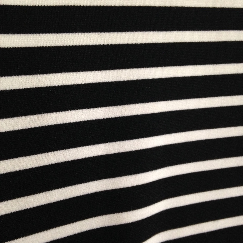 Plus Size Michael Kors Striped T-Shirt Dress - Picture 6 of 9